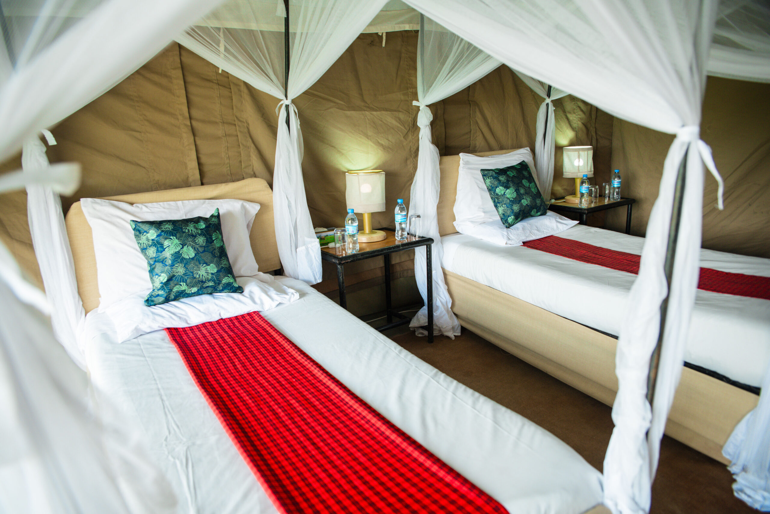 Twin Bed Room…